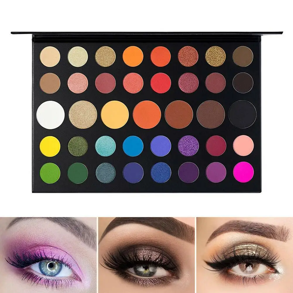 

HOT SALE Pro Women 36 Colors Eyeshadow Palette Waterproof Non Smudge Pearly Matte Makeup Eye Shadow