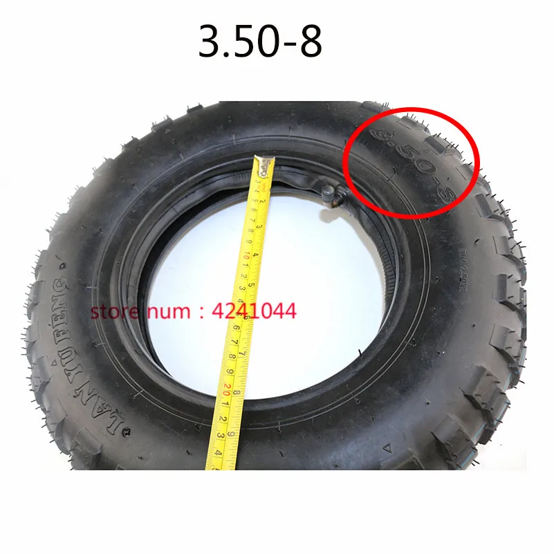 Новые мотоциклетные шины 3,50-8 3,50x8 шины и внутренние трубы 8 дюймов Маленькая обезьяна мини-шины для велосипеда