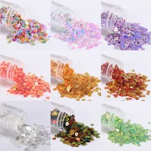 Lentejuelas doradas de 4mm, Lentejuelas de cristal, costura artesanal de Lentejuelas, Material de parche Para ropa, 10g, alta calidad