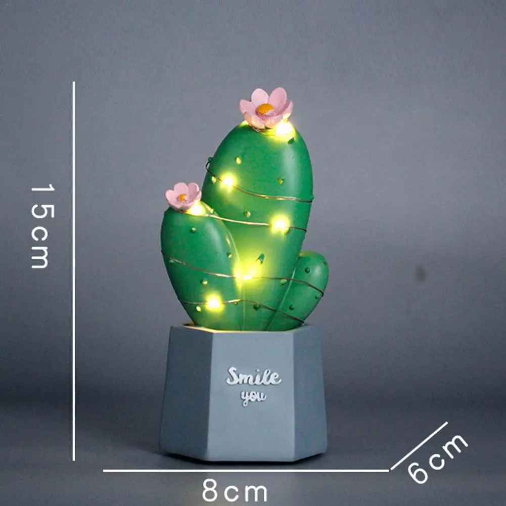 Kawaii Cactus Night Lamp - Limited Edition