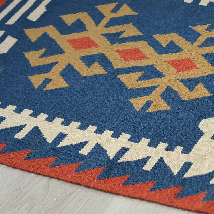 Восточный тканый этнический стиль турецкий Американский бытовой шерстяной килим ручной вязки ковер килим gc137kli07yg2