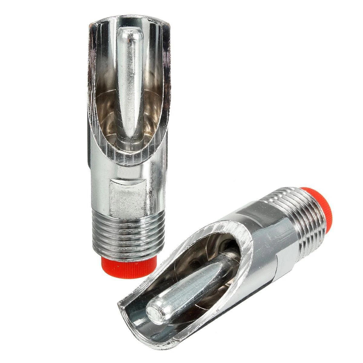 JX-LCLYL 5pcs New Stainless Steel 1/2PT Thread Automatic Nipple Drinker Waterer For Pig