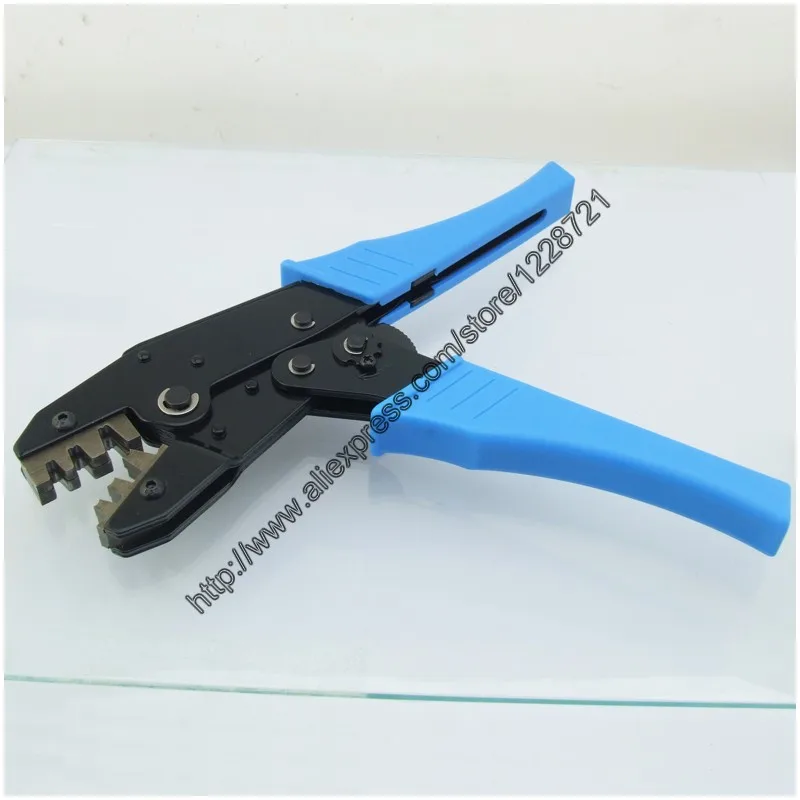 

Automotive 4.8 6.3 Sealed Terminal Ratchet Crimping Tool/Pliers Crimps with Wire seal Waterproof connector for DELPHI tyco AMP