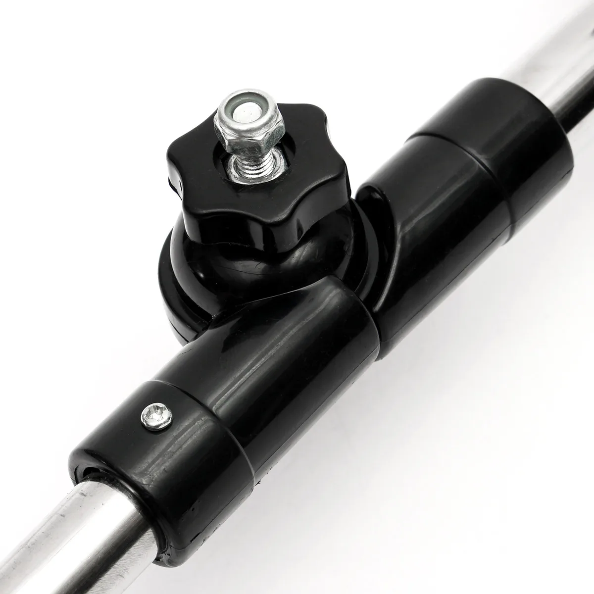 Umbrella Stand Baby Car Supporter Connector Holder Pipe Bar Attachment Clamp Wheelchair Scooter