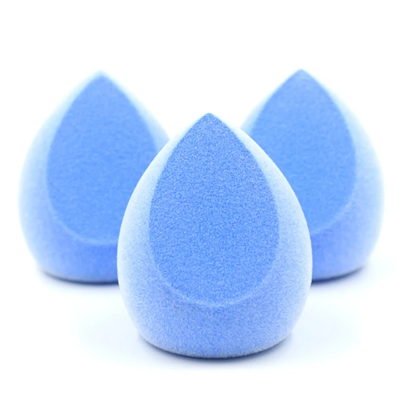 1 шт. макияж основа губка косметический спонж пудра отбеливающий увлажняющий bb-крем смешивание пуф для макияжа женщин инструмент красоты