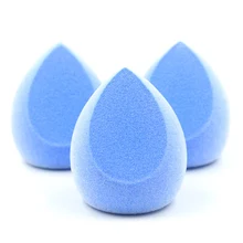 1 шт. макияж основа губка косметический спонж пудра отбеливающий увлажняющий bb-крем смешивание пуф для макияжа женщин инструмент красоты