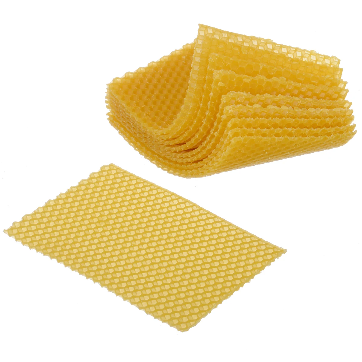 10pcs Beekeeping Honeycomb Foundation Wax Frames Honey Hive Garden Equipment Tool