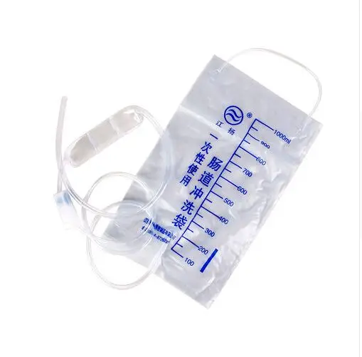 

20pcs 1000ml Disposable Medical Enema Bag Disposable irrigation bag intestinal washing bag home healthy care bag