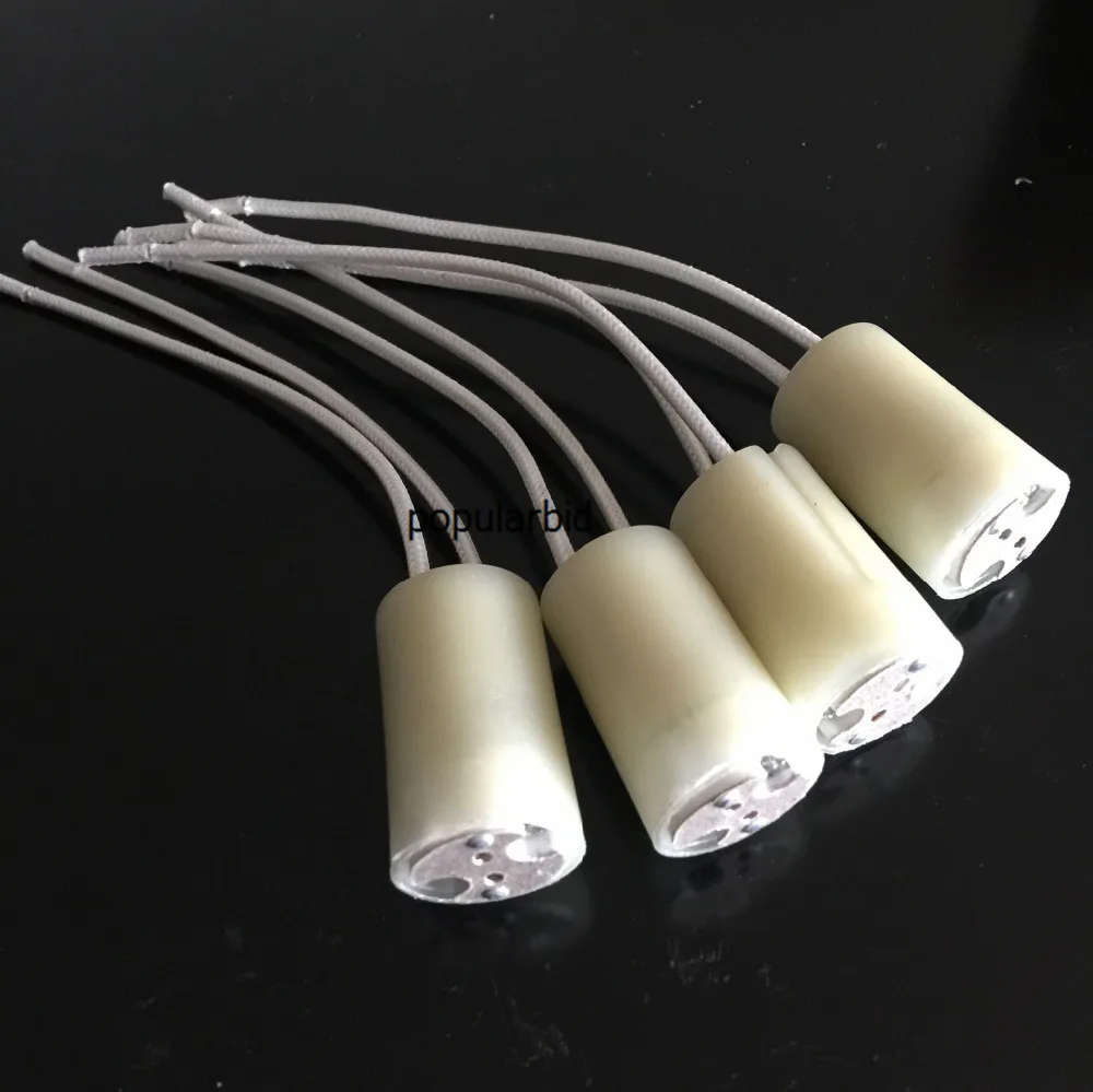 4pcs Oral Bulb Light Socket Base Holder for Dental Chair Unit Lampin