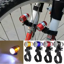 Велосипедный передний светодиодный фонарь водонепроницаемый, Ультраяркий 6 светодиодный велосипедный велосипед Передняя головка легкий