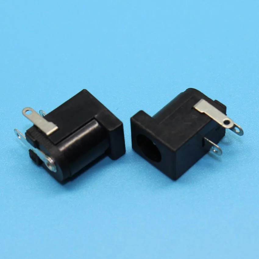 YuXi 2 0 мм разъем питания AC DC для шлюза Solo 2200 2250 2300 2500 2550 5100|connector dc|power connector socketdc power