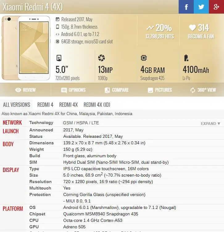 Для Xiaomi Redmi 4X ЖК дисплей Дисплей с рамкой Сенсорный экран планшета Ассамблеи