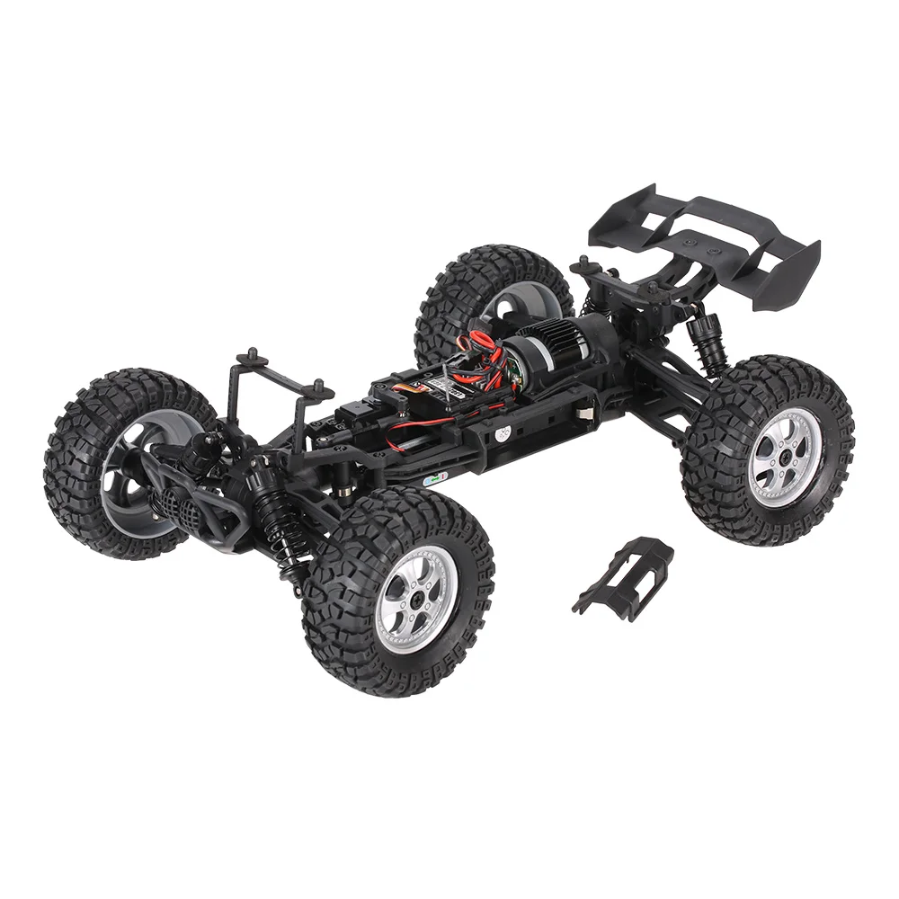 HBX 12891 1/12 2,4G 4WD Водонепроницаемый пустыня грузовик внедорожник Buggy RTR RC грузовик с светодиодный пульт дистанционного управления светом Управление игрушки грузовики для мальчиков