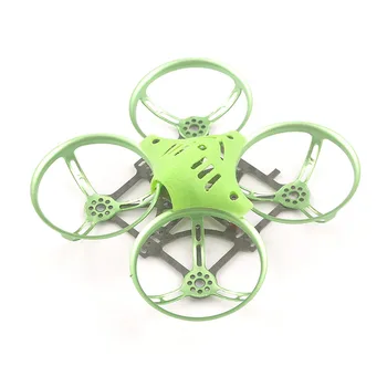 

Happymodel Toad 88 90mm Frame Kit w/Aluminum Alloy Propeller Protection Cover 3D Printed Camera Protector Seat for RC FPV