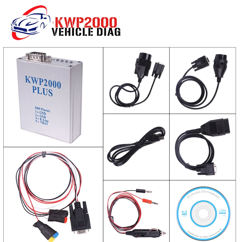 

KWP2000 + ECU Flasher Chip Tuning KWP 2000 OBD2 for ECU Chip Tunning OBD II Auto  Diagnostic Tool Code Scanner