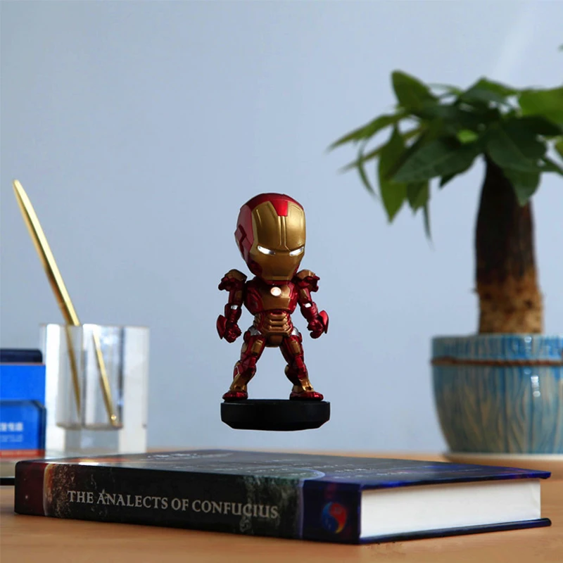 

Anime Fashion Maglev Levitation Display Stand Creative Crafts Emitting Maglev Levitation Showcase Gift For Women Men Home Decro