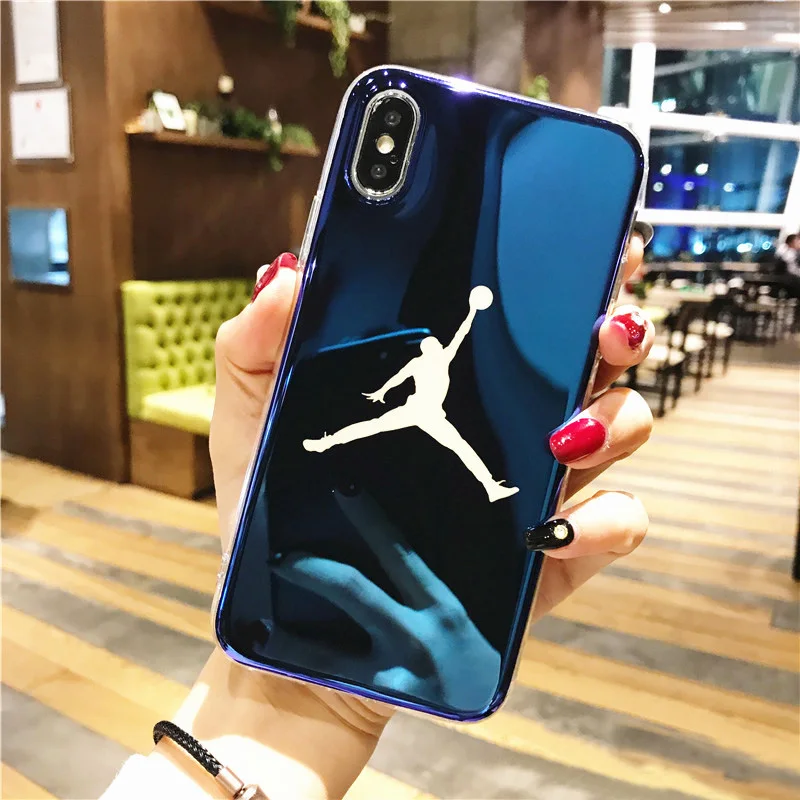Blue Light Ray Michael Jordan Air 23 Basketball Case for