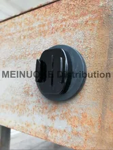 Rubber Coated Gopro Magnet Magnetic Car Suction Cup Mount w/ Tripod Mount for Gopro Hero / SJCAM / XIAOMIYI Action Cameras