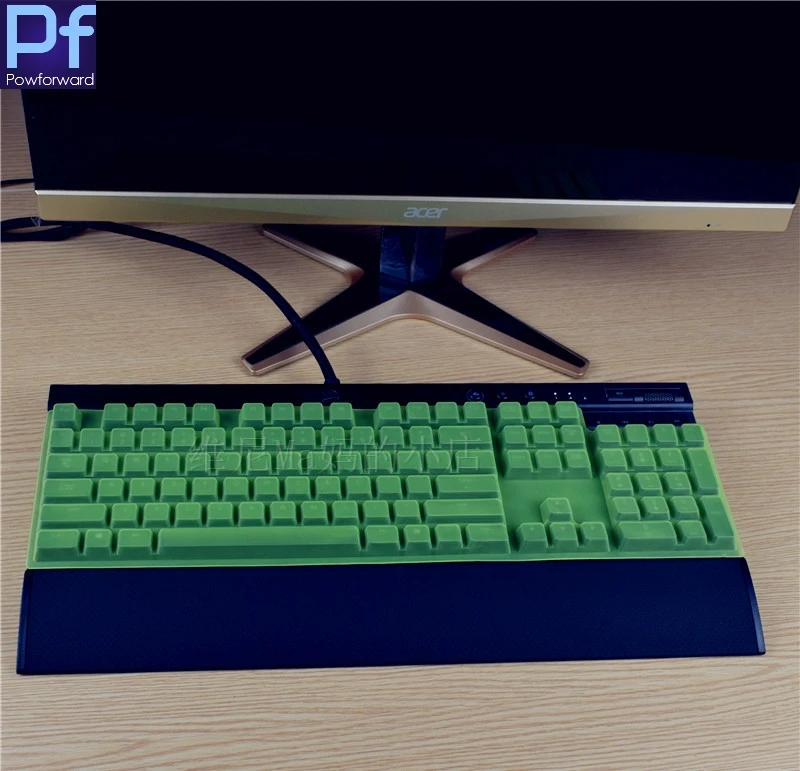 Для CORSAIR K70 RGB LUX / Red MK.2 Механическая игровая клавиатура для ПК чехлы клавиатуры