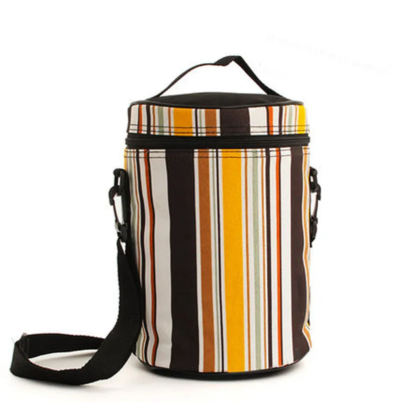 Outdoor Portable Camping Thermal Lunch Bag Food Cooler Box