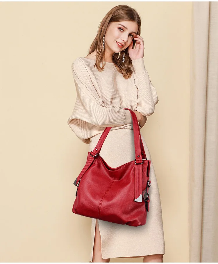 2019 New Luxury Handbag Women Bags Genuine Leather Lady Crossbody Bags Ladies Tote Large Capacity Female Shoulder Bag Sac A Main