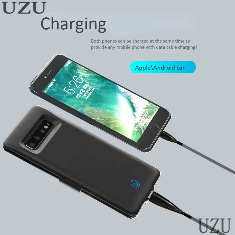 Мобильный quick charge Чехол-батарея для телефона для samsung galaxy S10 Plus внешний портативный чехол для зарядного устройства для samsung galaxy s10 plus