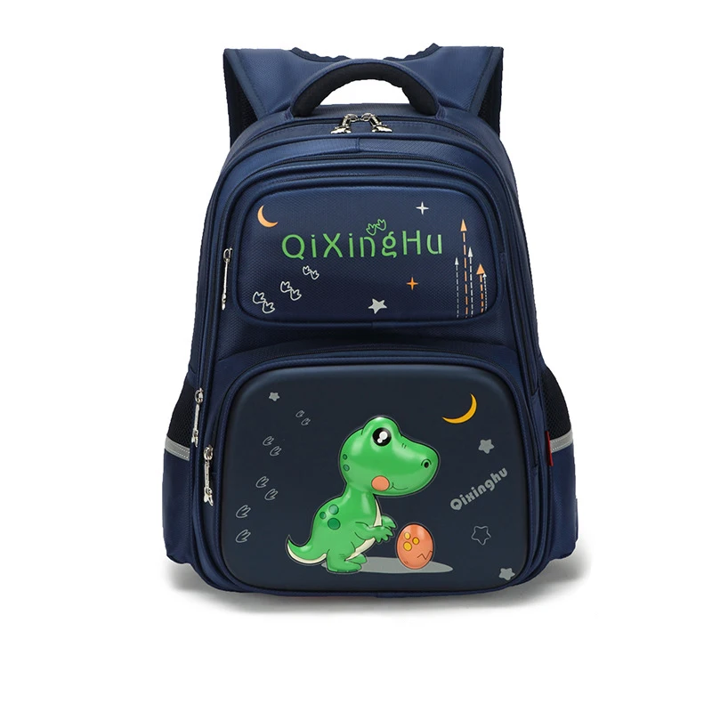 Boys/girls Waterproof school Backpack Children's Backpack Casual Orthopedic lighten the burden of school Bags