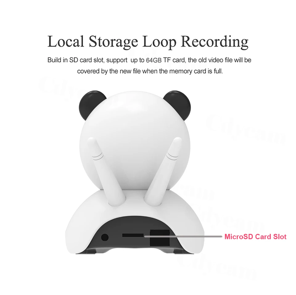 sd card record camera wifi