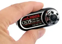 16 ГБ карты + QQ5 мини Камера Full HD 1080 P 720 P инфракрасный Ночное видение DV Камера видеокамера 12 м