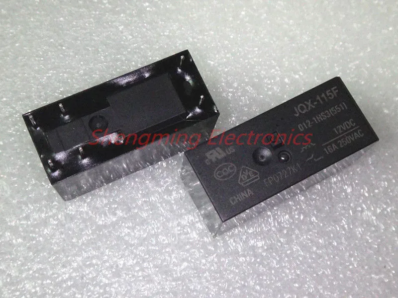 50PCS 6pins HF115F JQX 115F 005 1HS3 JQX 115F 012 1HS3 JQC 115F 024 ...