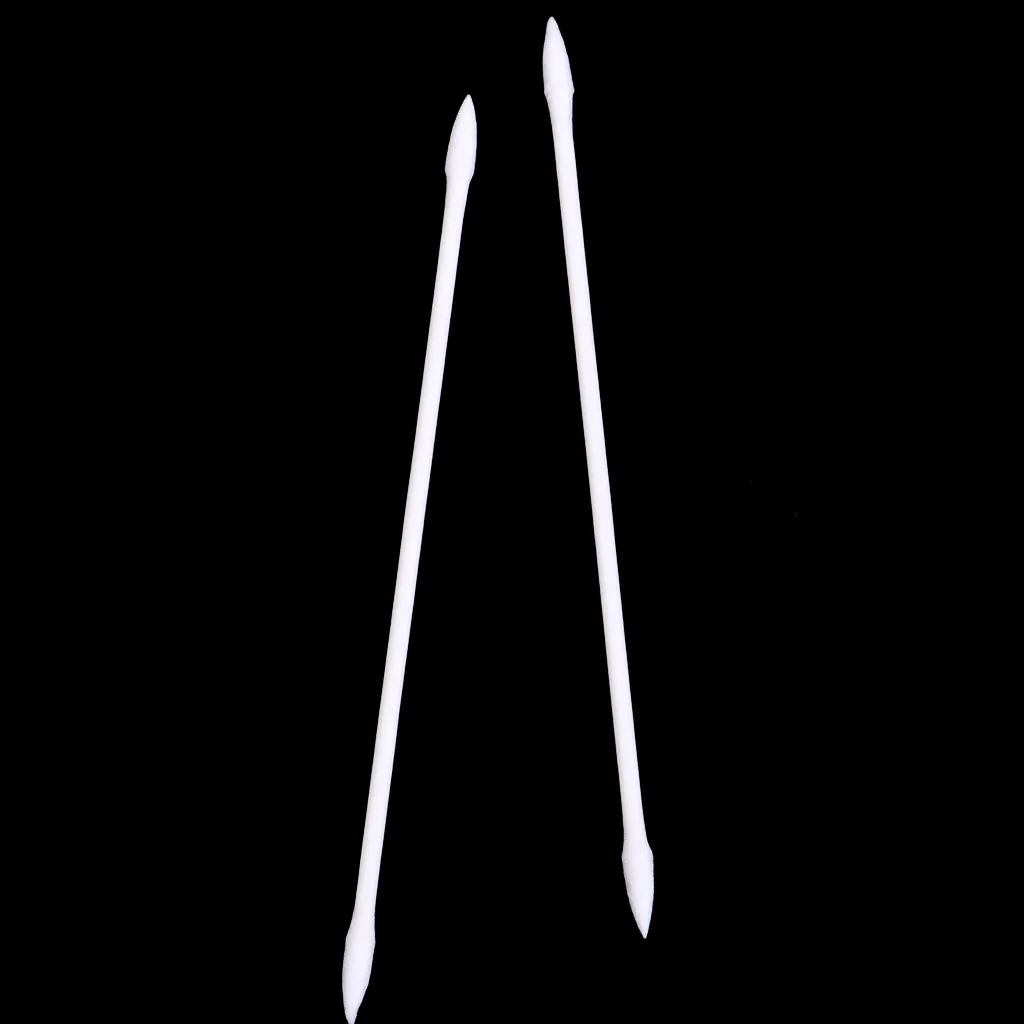 24pcs/pack 3' Precision Tips Cotton Swabs Hobby Model Craft Maintenance Tool