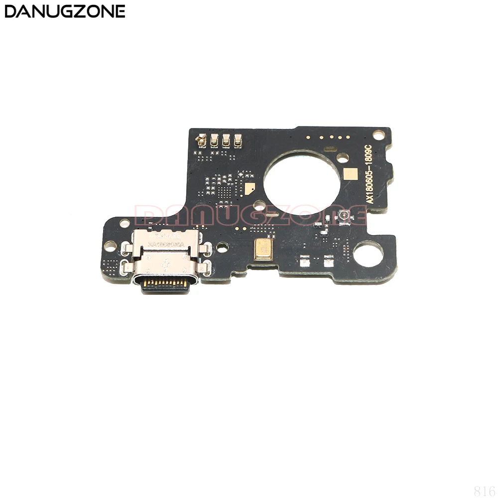 

USB Charging Port Dock Plug Socket Jack Connector Charge Board Flex Cable With Microphone For Xiaomi Mi 8 SE 8SE