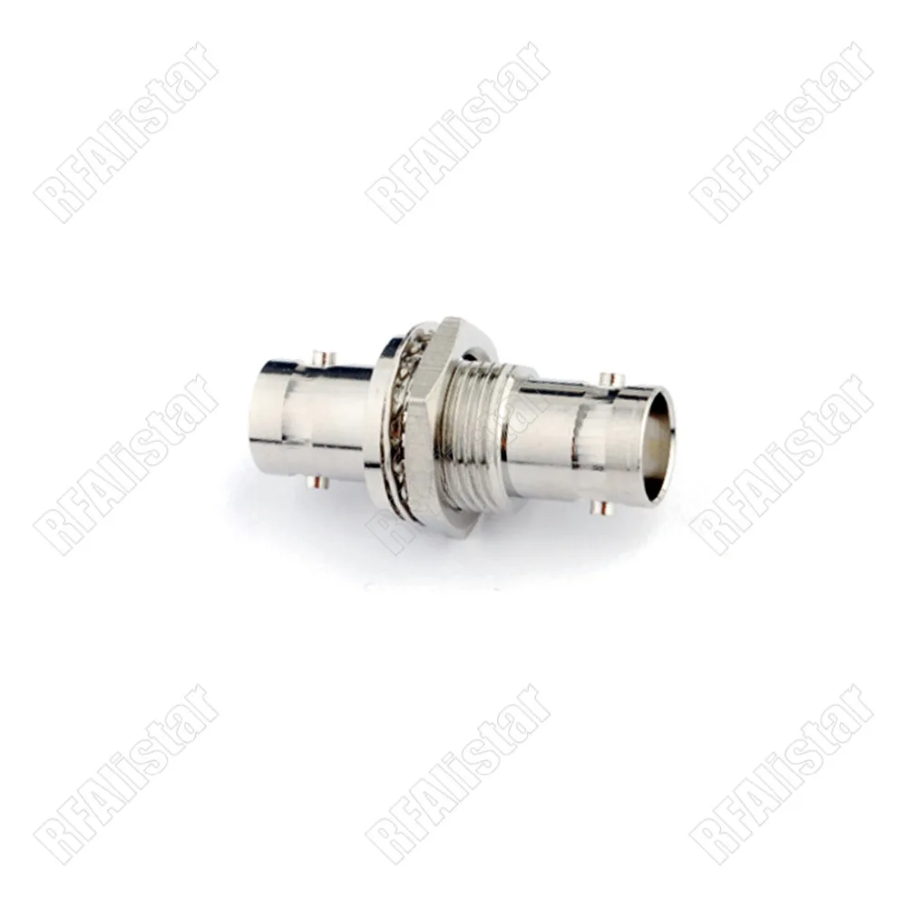 30 Pieces BNC-BNC Adapter BNC Female to Jack bulkhead with Nut Connector Straight New Brass | Обустройство дома