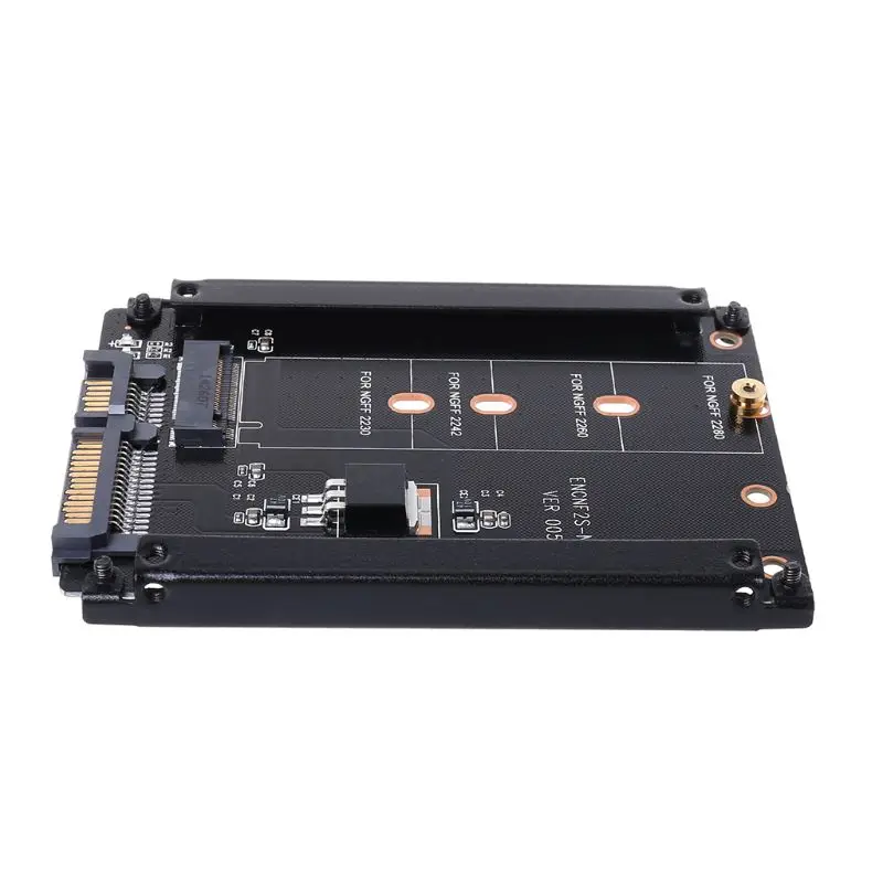 M.2 NGFF SSD до 2,5 дюйма SATA3 адаптер конвертер карта