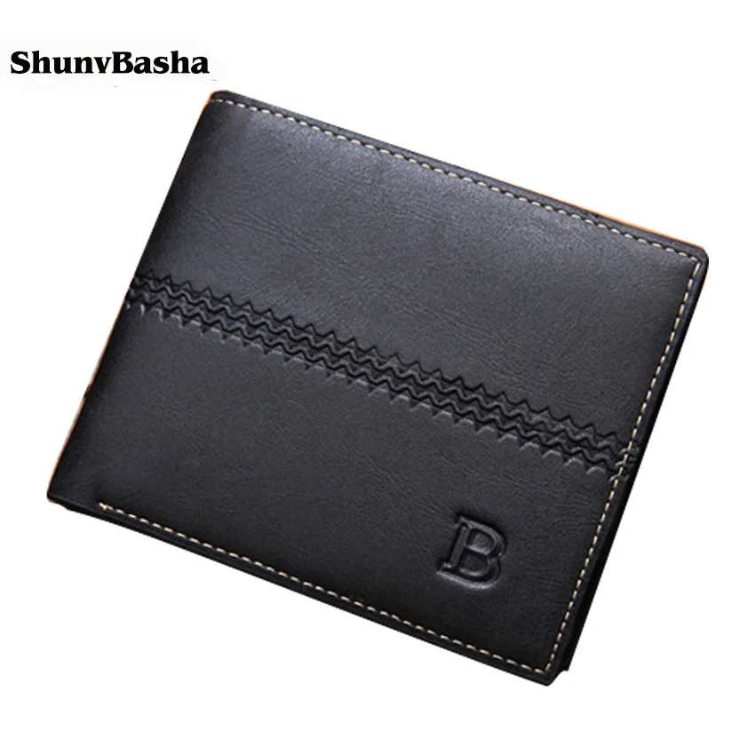 Free shipping Mens Wallets Top Quality Wallet Card Holder Multi Pockets Credit Cards Purse Male ...
