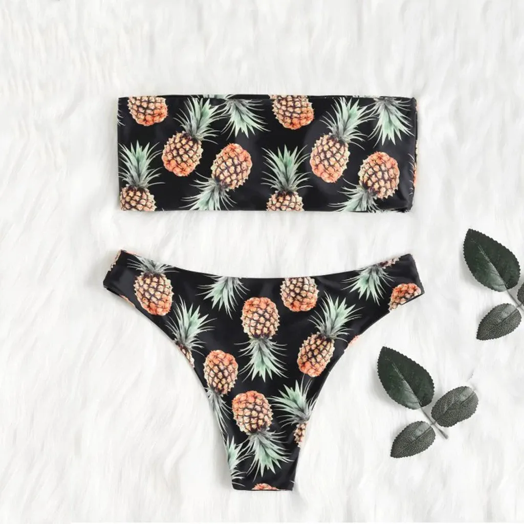 sweet pineapple swimwear