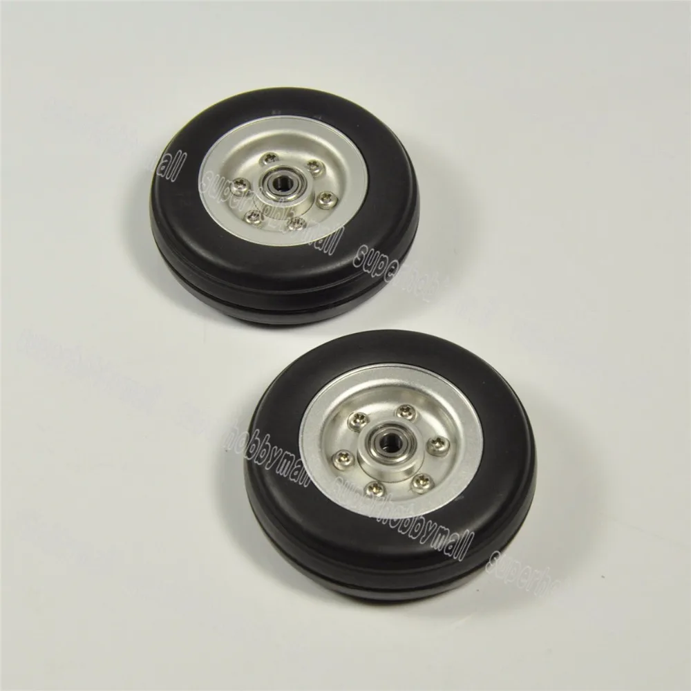 10pcs H18mm Rubber Tires Wheels For DIY RC Model Toy Car Aircraft Accessories