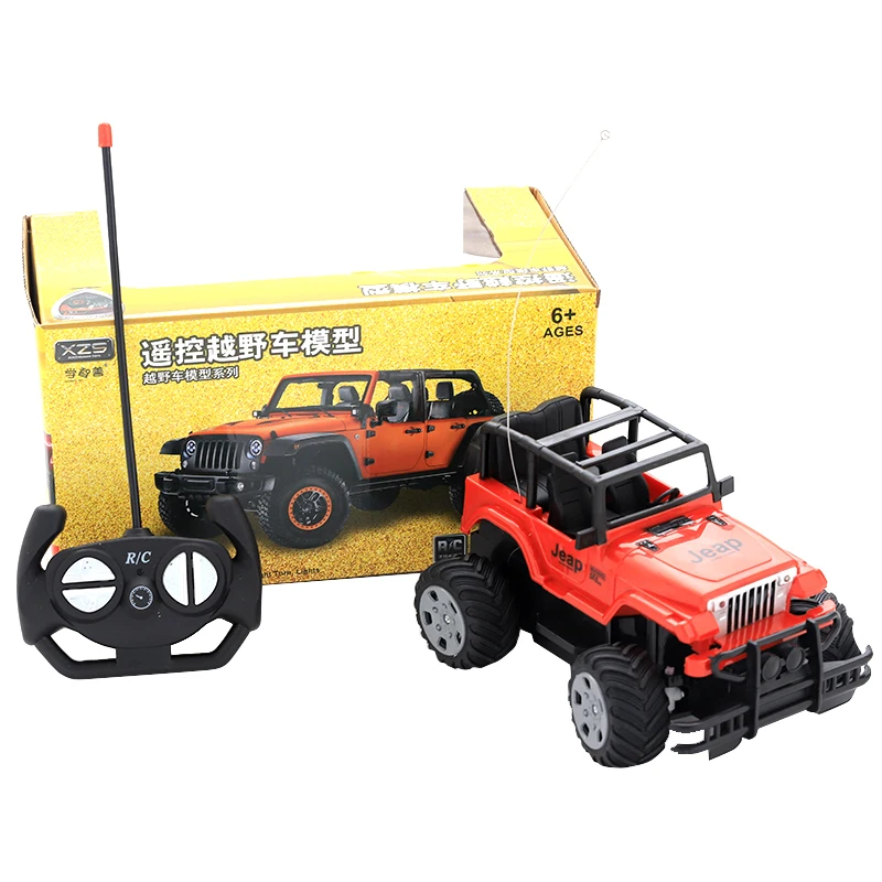 

Children's Electric Remote Control SUV Climb Racing Car Charging Car Toy Boy Fall-resistant Simulation Car Model