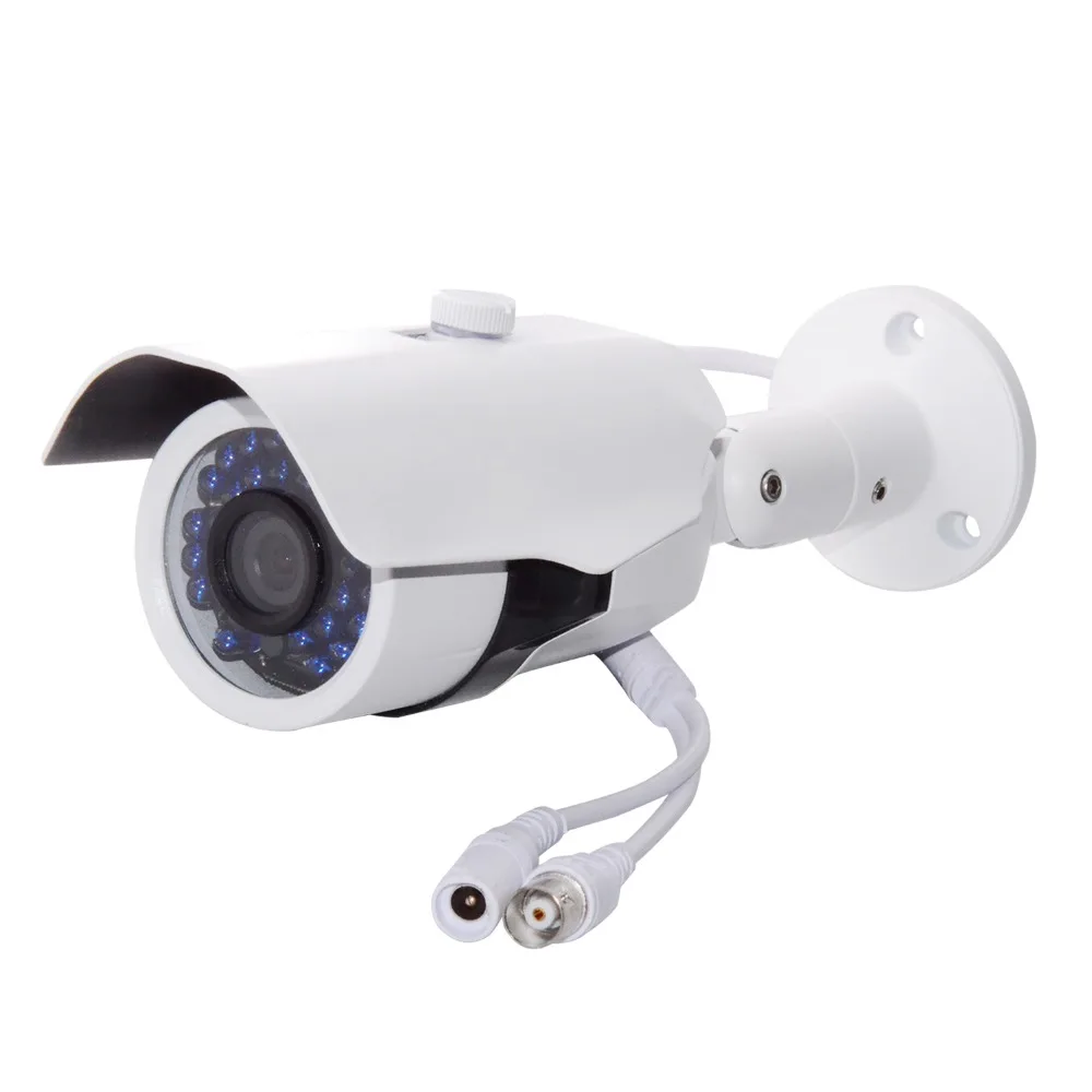 Высокое качество водонепроницаемый 800TVL CCTV камера безопасности Открытый 2 8-12 мм