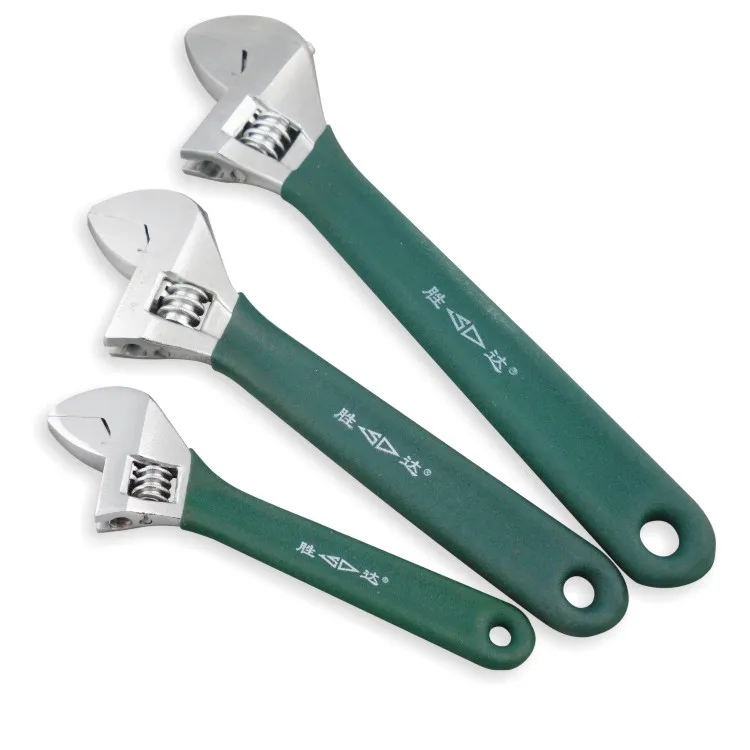 Tool [ James ] plastic handle wrench adjustable wrench / wrench