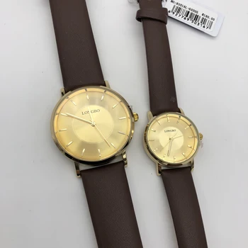 vivify Men Women Watch Top Brand Business Leather Band Quartz Watches Fashion Sport Couple WristWatch Relogio Masculino 1 order jis flash light couple quartz watch with leather band