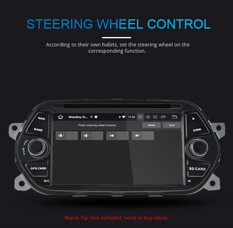 Top JDASTON Android 9.0 Car DVD Player For Fiat Tipo Egea 2015 2016 2017 Multimedia GPS Navigation 1 Din Car Radio Stereo 4G+32G CD 11