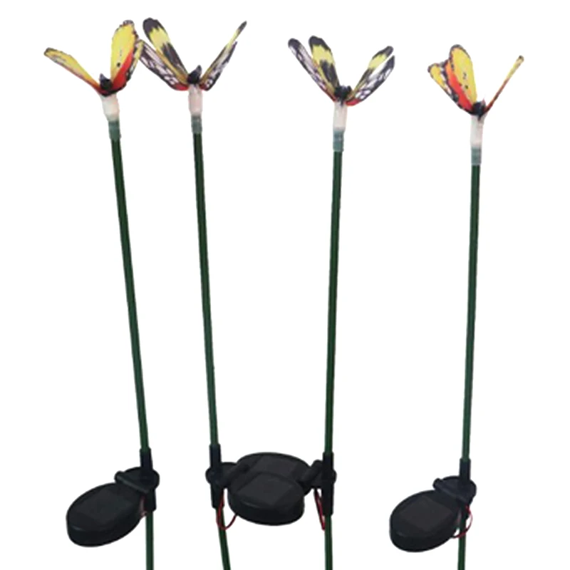 LED Solar Powered Butterfly Outdoor Garden Lawn light for Yard Lawn Landscape Decoration Lamp solar light (6)