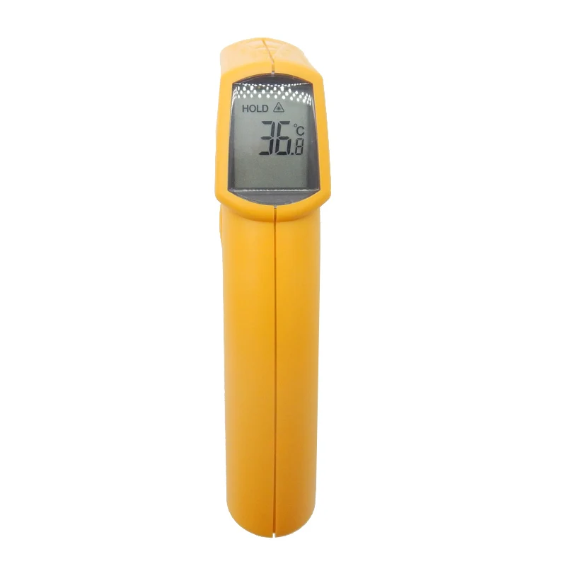 

100% Fluke F59 Handheld Laser Infrared Thermometer Gun -18To 275C Temperature measuring gun