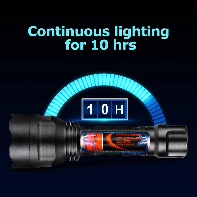 YAGE CREE XP E Тактический 300 М 500 cree led Фонарик LED Факел свет для 1 xRechargeable 18650 lanterna|led flashlight