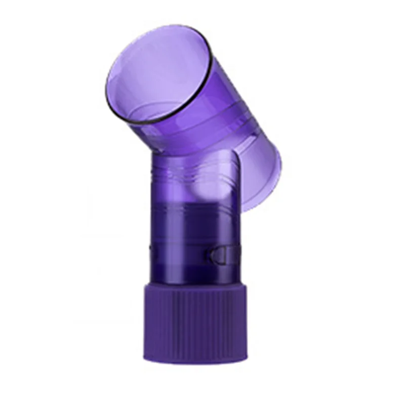 Purple Практичный дизайн DIY диффузор для фена салон волшебный ролик для волос сушильная крышка фен Ветер локон крышка фена Инструменты для укладки волос - Цвет: Purple