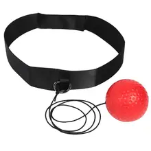 Головное оборудование для бокса Reflex speed Ball(красный шар