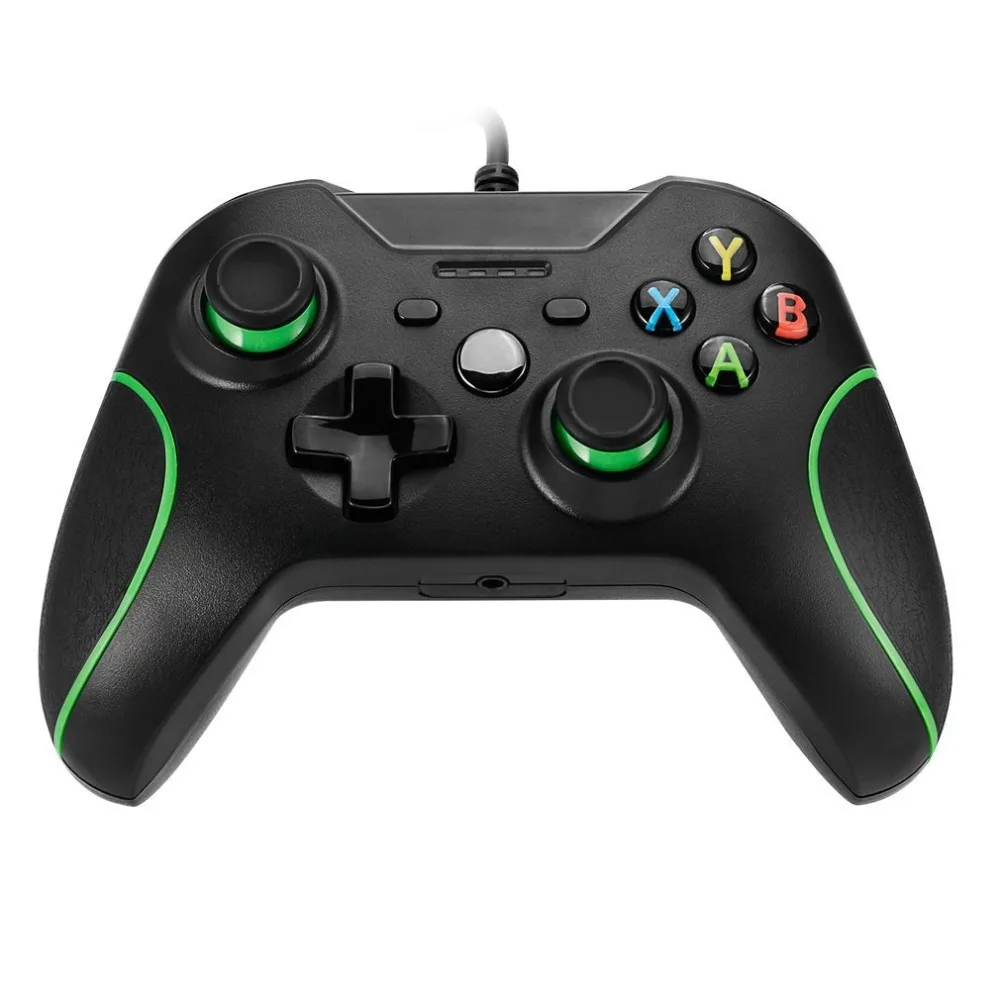 

New For Xbox ONE Dual Shock Vibration USB Wired Xbox One Game Remote Controller Gamepad Joystick Joypad Ergonomic Design