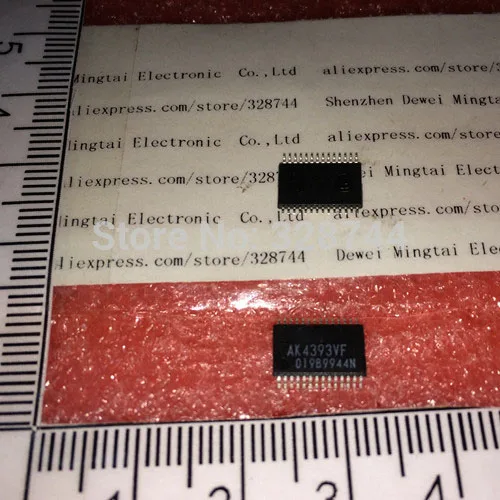 

5PCS/LOT AK4393VF AK4393 4393 AK4393VF-E2 TSSOP28