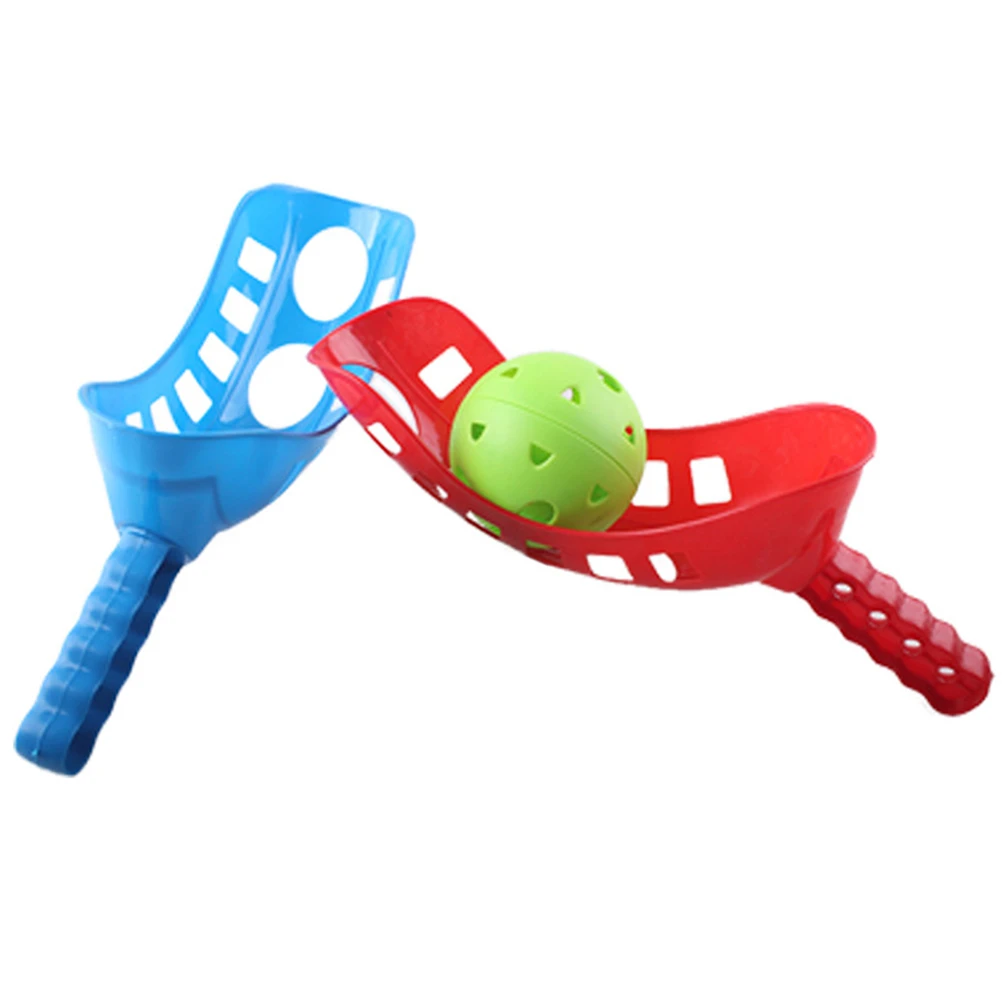 Scoop Ball Set Catching Game Trackball 